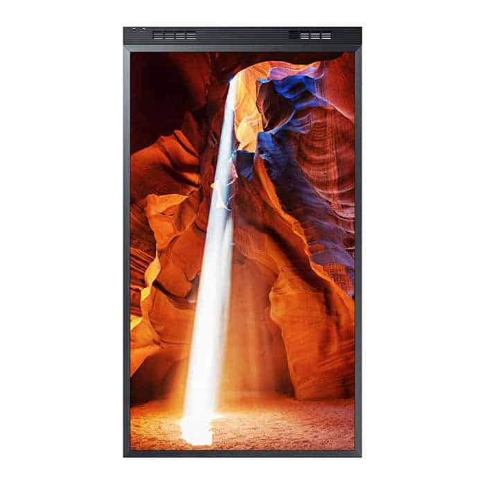 Samsung 55" OM55N-DS Full HD Double-Sided Window Display Panel